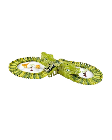 Πίστα αυτοκινητόδρομος DIY - Dinosaur - XC256C