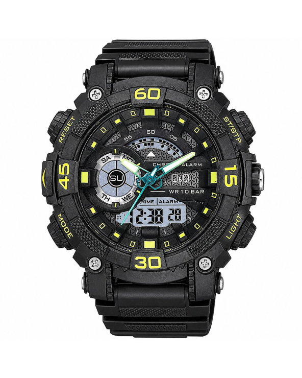 WATCH Q&Q MAN GW87J008Y (52MM)