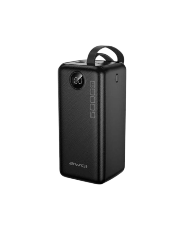 Powerbank - P36K - 50.000mah - 4USB - AWEI
