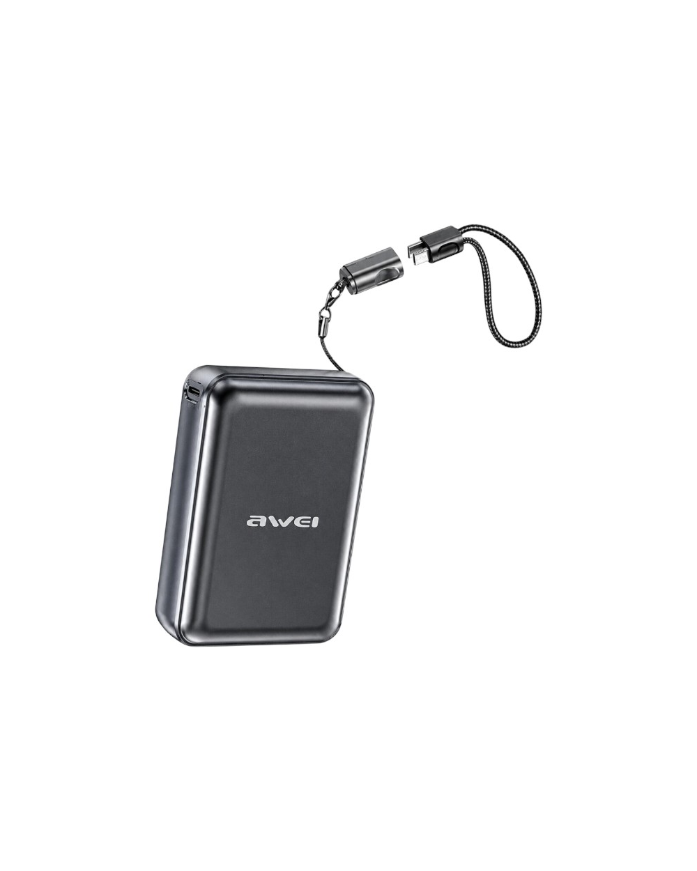 Powerbank με αποσπώμενο καλώδιο Type-C - GD21-Pro - 20.000mah - 22.5W - AWEI