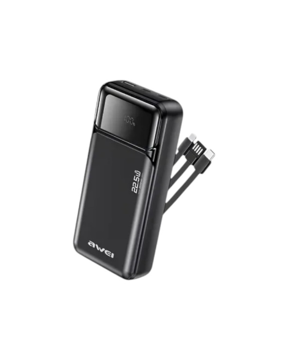 Powerbank - 3in1 - PA-94 - 10.000mah - 22.5W - AWEI