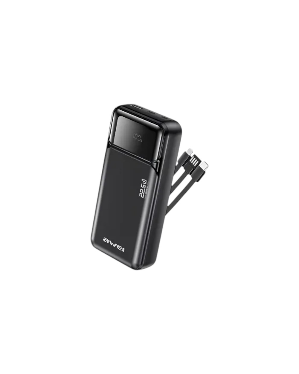 Powerbank - 3in1 - PA-94 - 10.000mah - 22.5W - AWEI