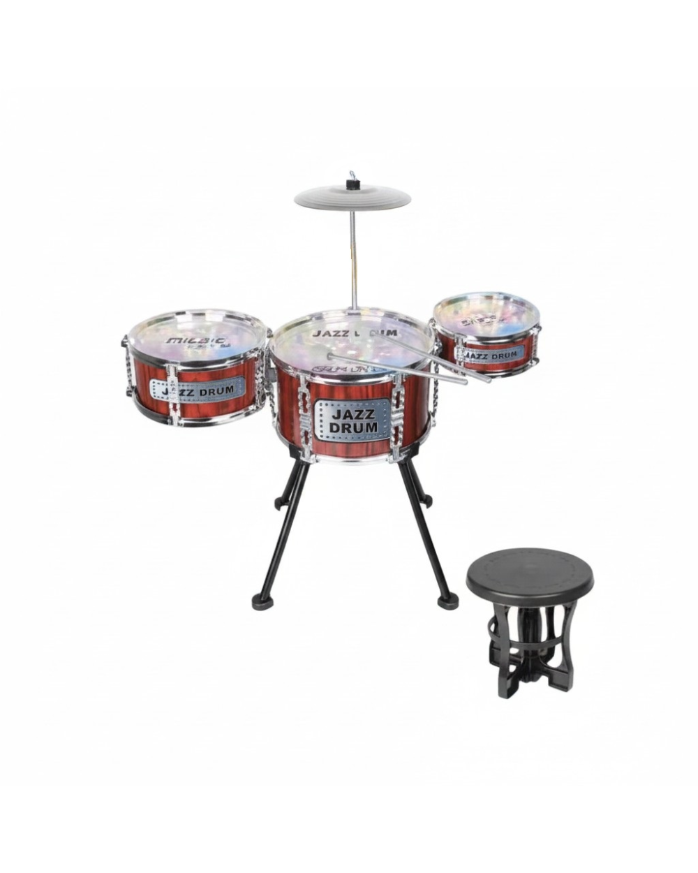 Παιδικό σετ Drums - Jazz Drums - 586-381