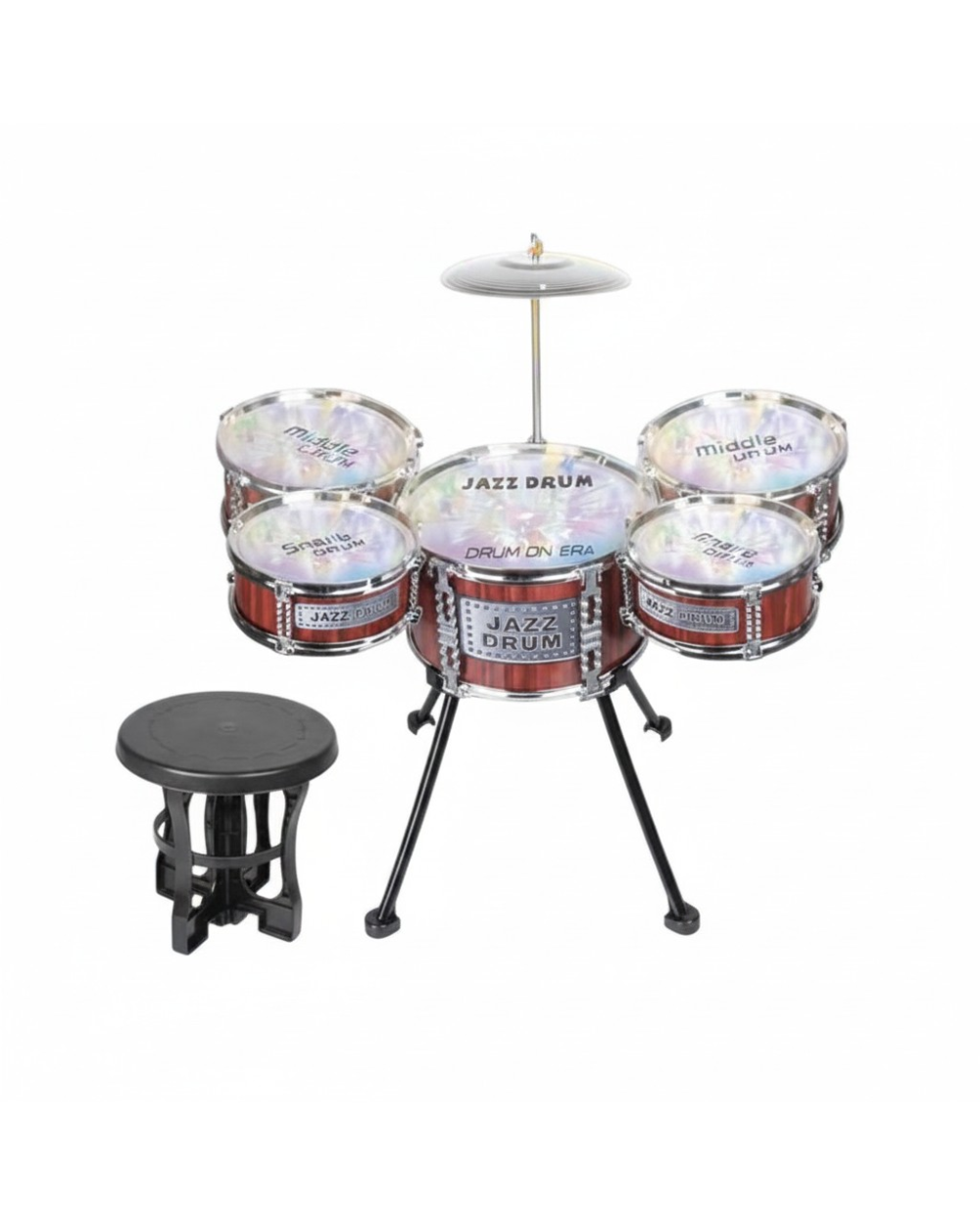 Παιδικό σετ Drums - Jazz Drums - 586-385
