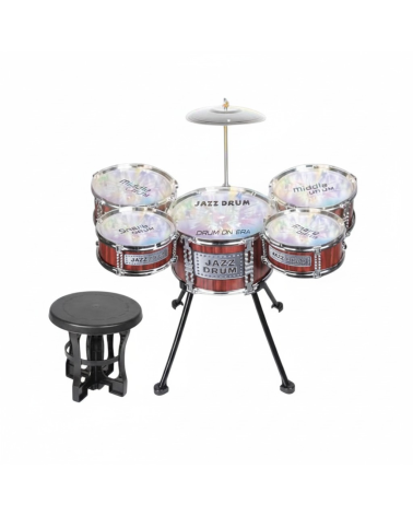 Παιδικό σετ Drums - Jazz Drums - 586-385