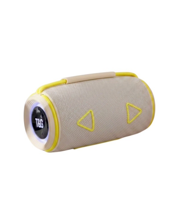 Ασύρματο ηχείο Bluetooth - TG657 PRO - 260158 - Beige