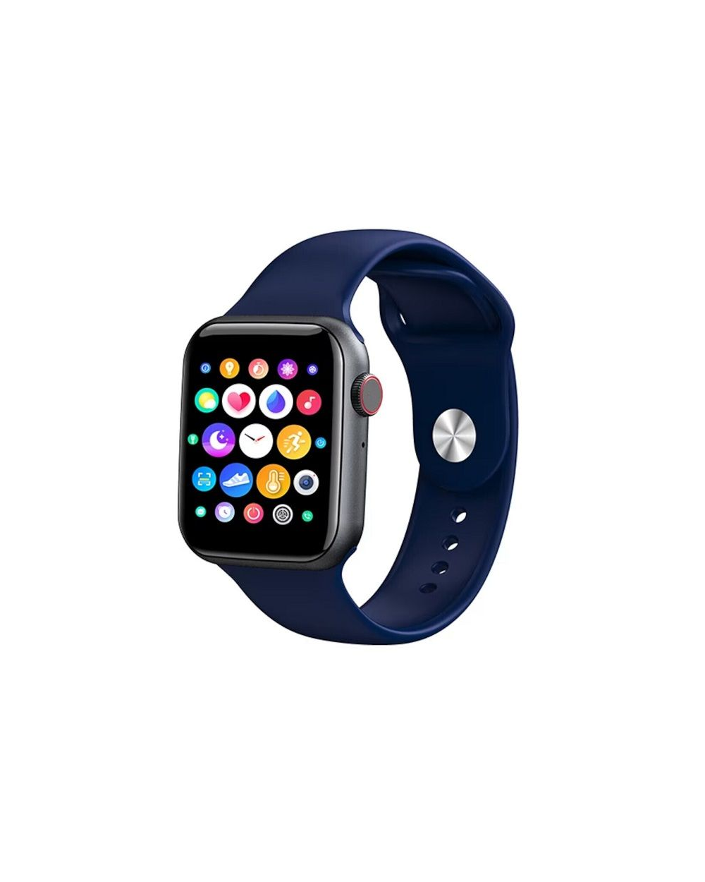 Σετ Smartwatch με 2 λουράκια - GUS-16 - 260202 - Blue