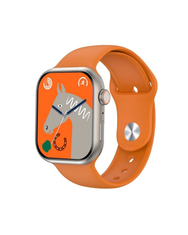 Σετ Smartwatch με 2 λουράκια - GUS-16 - 260202 - Orange