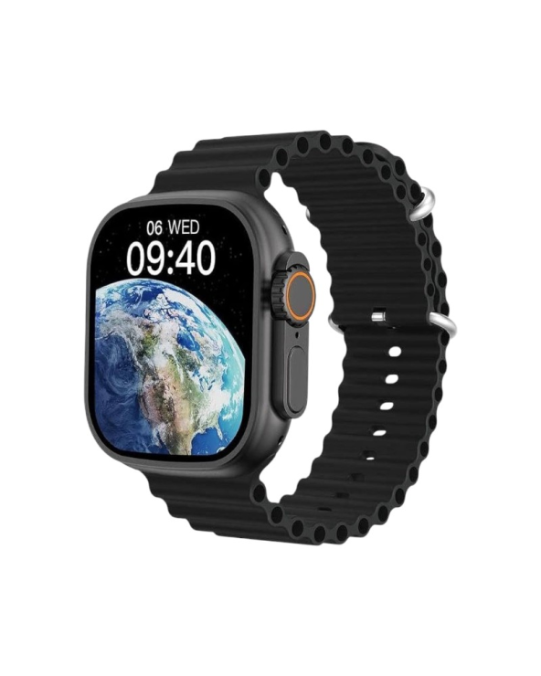 Σετ Smartwatch με 2 λουράκια - GUS-15 - 260219 - Black