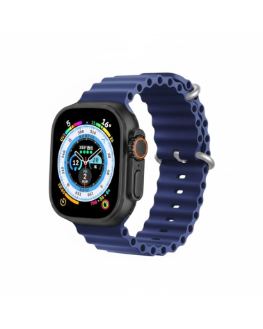 Σετ Smartwatch με 2 λουράκια - GUS-15 - 260219 - Blue