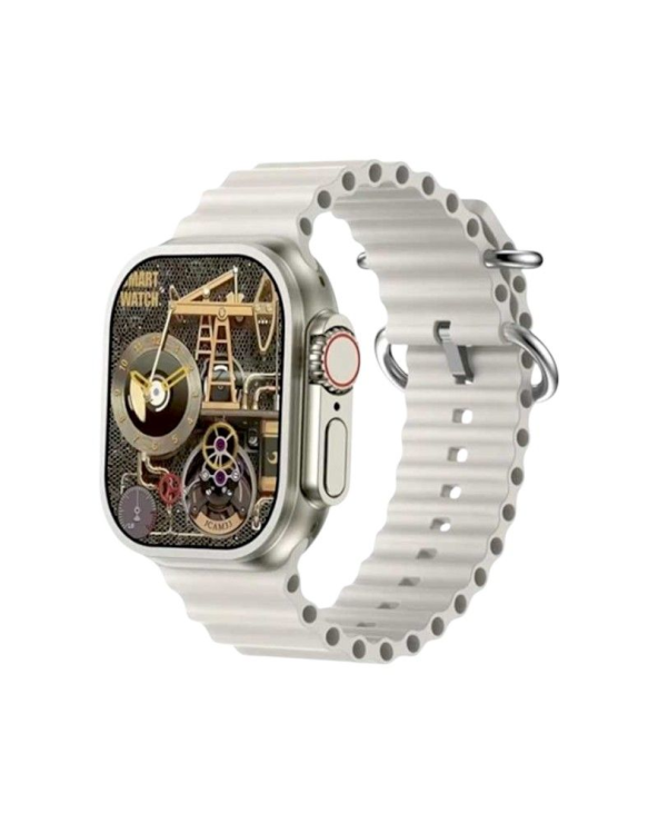 Σετ Smartwatch με 2 λουράκια - GUS-15 - 260219 - White