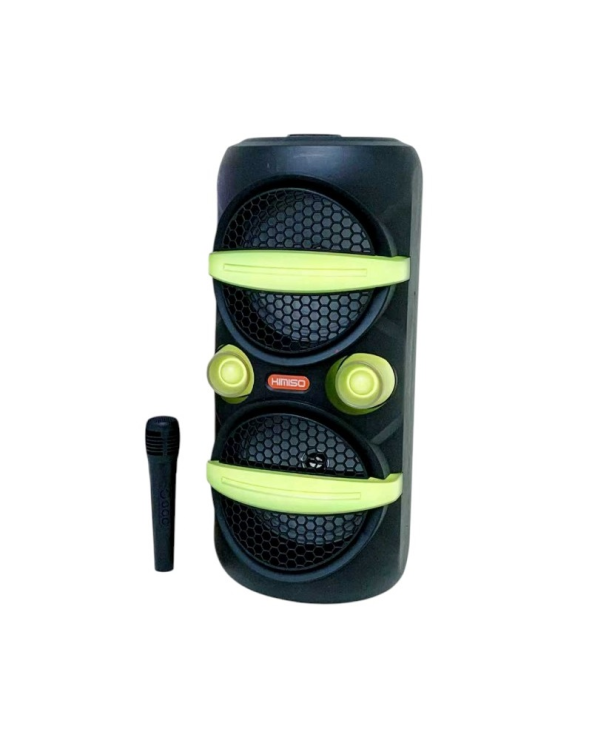 Φορητό ηχείο subwoofer με μικρόφωνο Karaoke - QS-2052