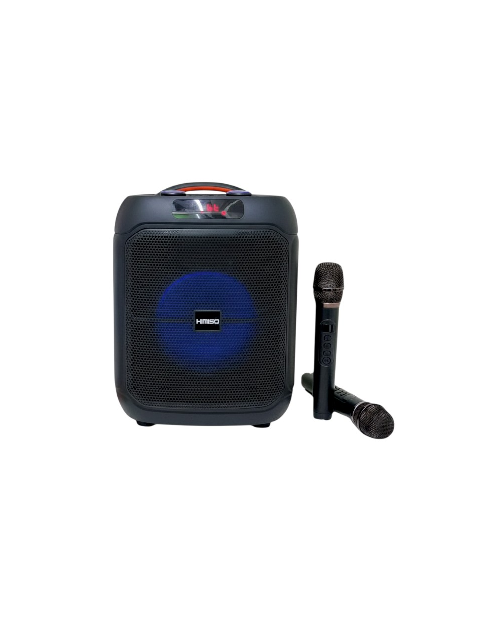 Φορητό ηχείο subwoofer με 2 μικρόφωνα Karaoke - QS-1742