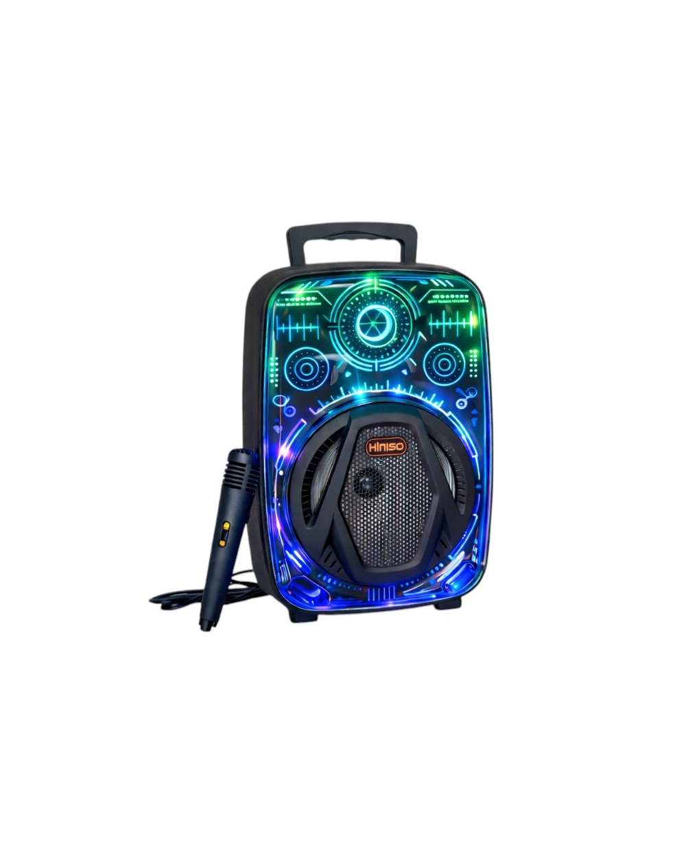Φορητό ηχείο subwoofer με μικρόφωνο Karaoke - QS-880
