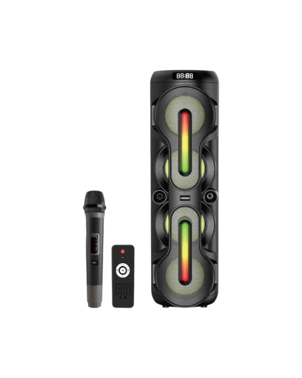 Φορητό ηχείο subwoofer με μικρόφωνο Karaoke - QS-8401