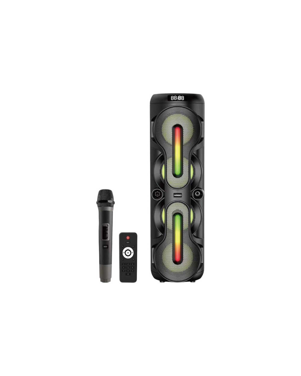 Φορητό ηχείο subwoofer με μικρόφωνο Karaoke - QS-8401