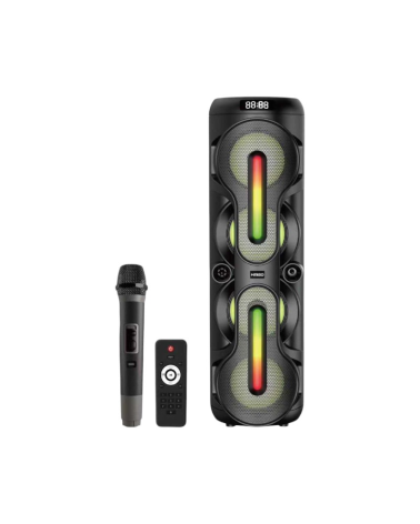 Φορητό ηχείο subwoofer με μικρόφωνο Karaoke - QS-8401