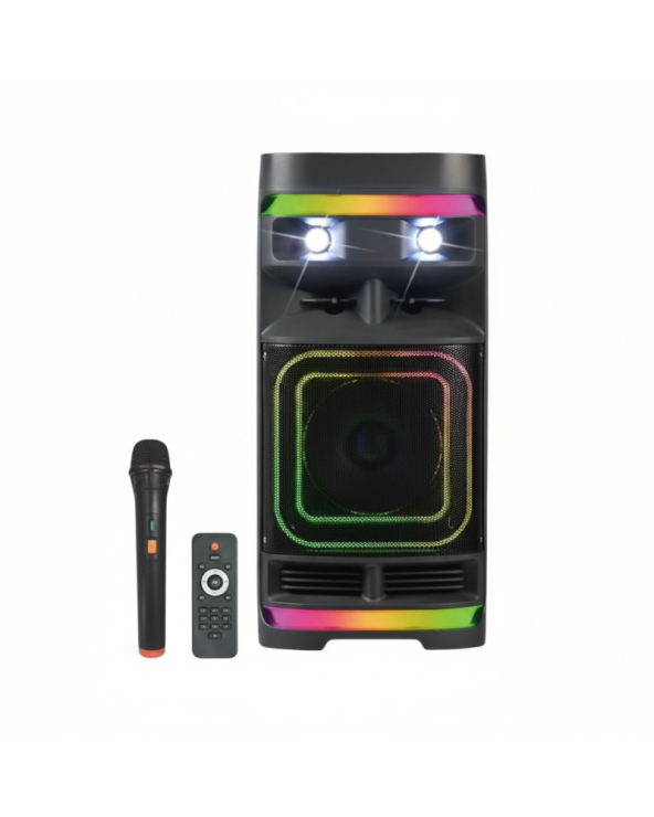 Φορητό ηχείο subwoofer με μικρόφωνο Karaoke - QS-6816