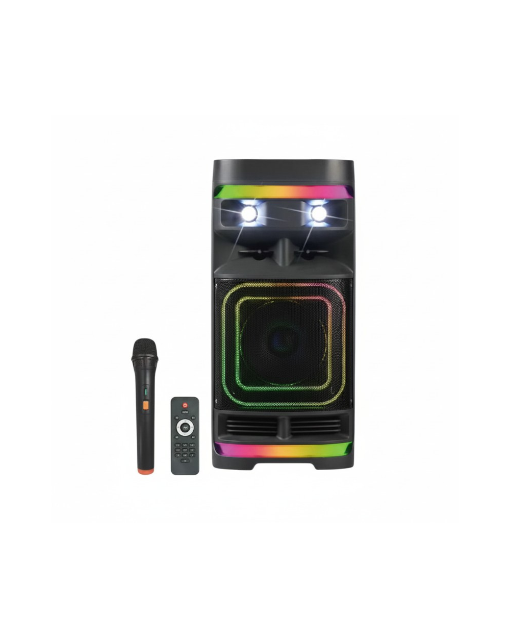 Φορητό ηχείο subwoofer με μικρόφωνο Karaoke - QS-6816
