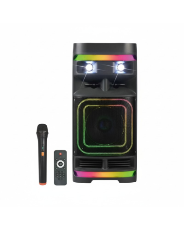 Φορητό ηχείο subwoofer με μικρόφωνο Karaoke - QS-6816