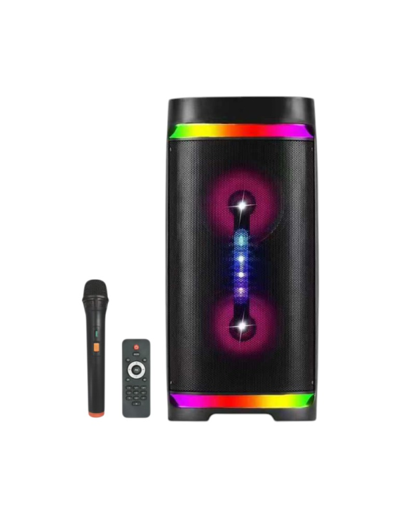 Φορητό ηχείο subwoofer με μικρόφωνο Karaoke - QS-4252
