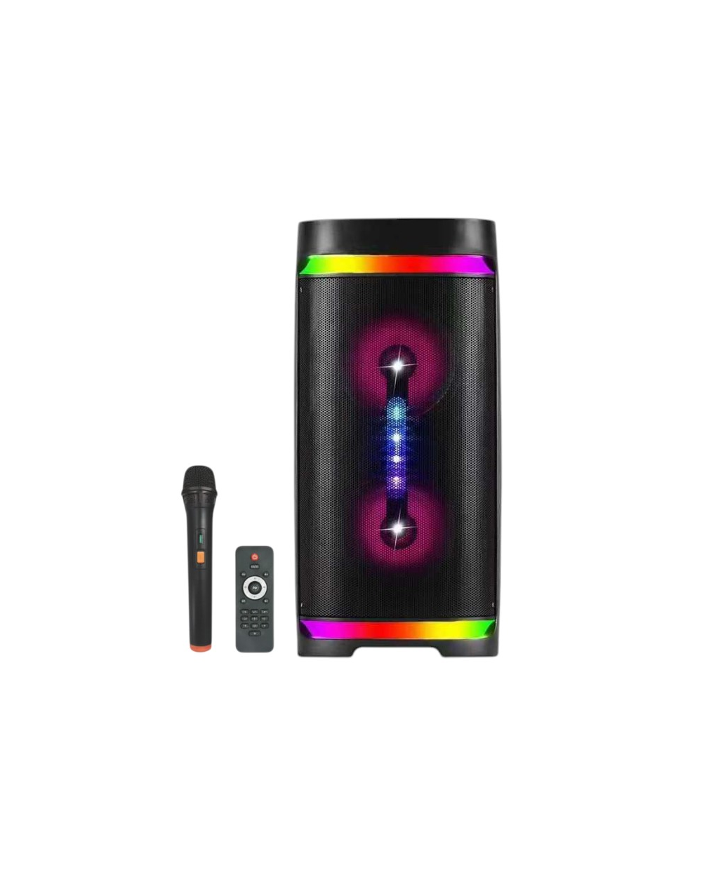 Φορητό ηχείο subwoofer με μικρόφωνο Karaoke - QS-4252