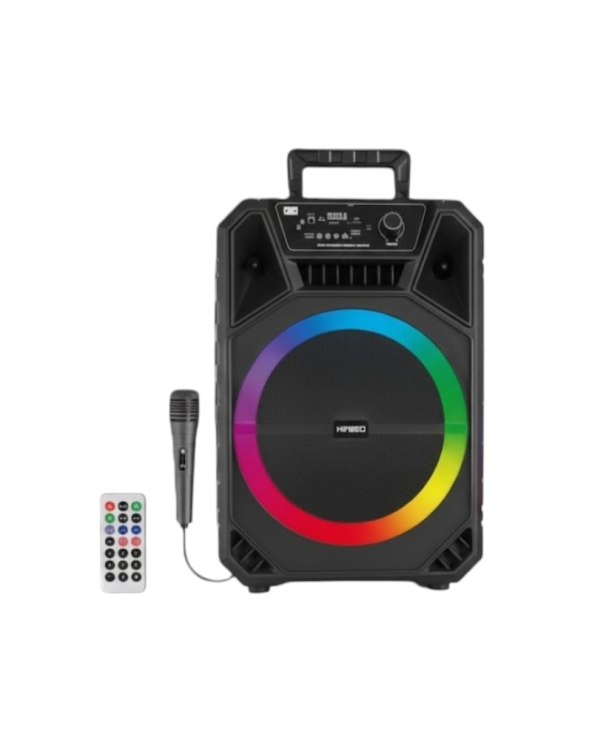 Φορητό ηχείο subwoofer με μικρόφωνο Karaoke - QS-1231B