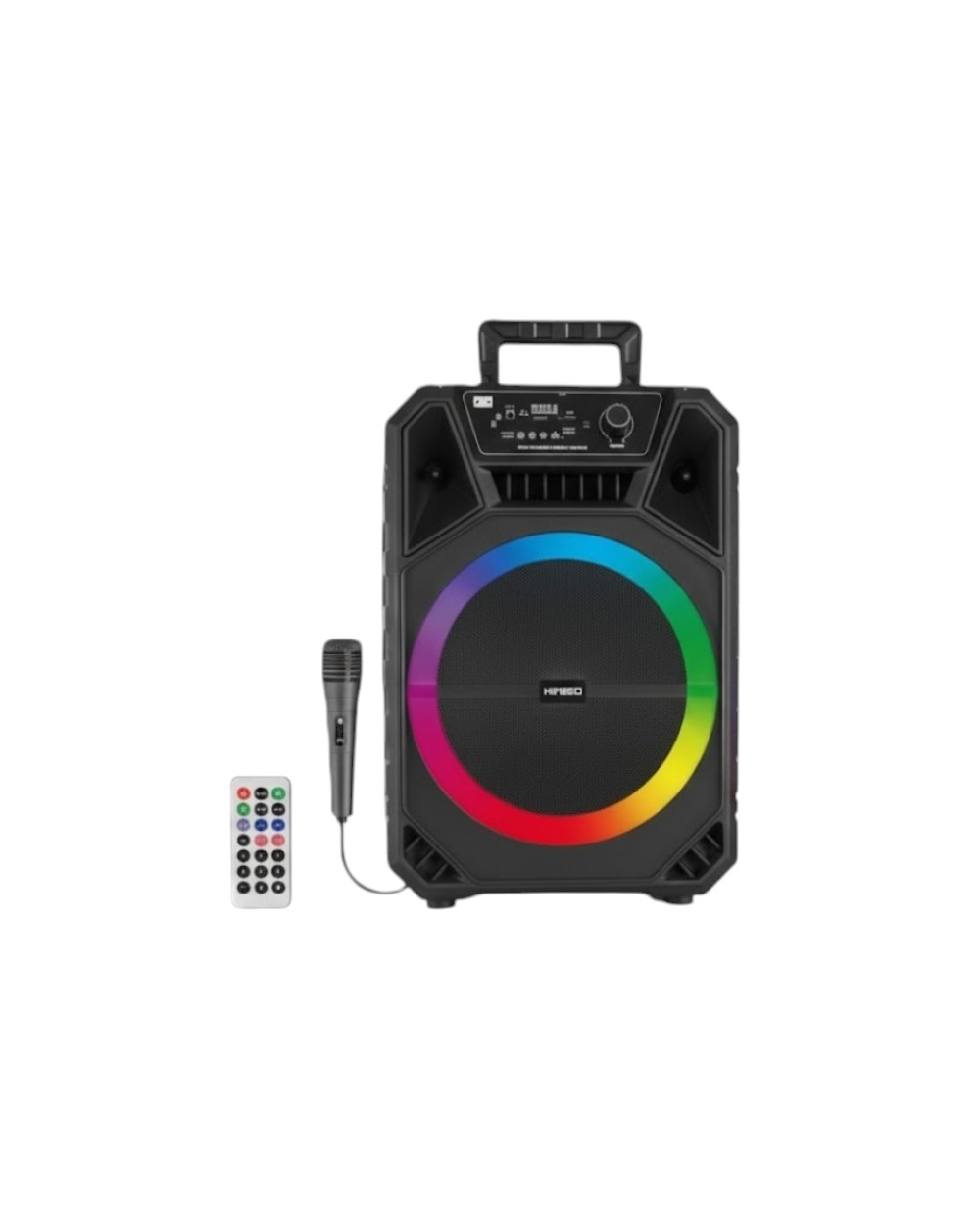 Φορητό ηχείο subwoofer με μικρόφωνο Karaoke - QS-1231B