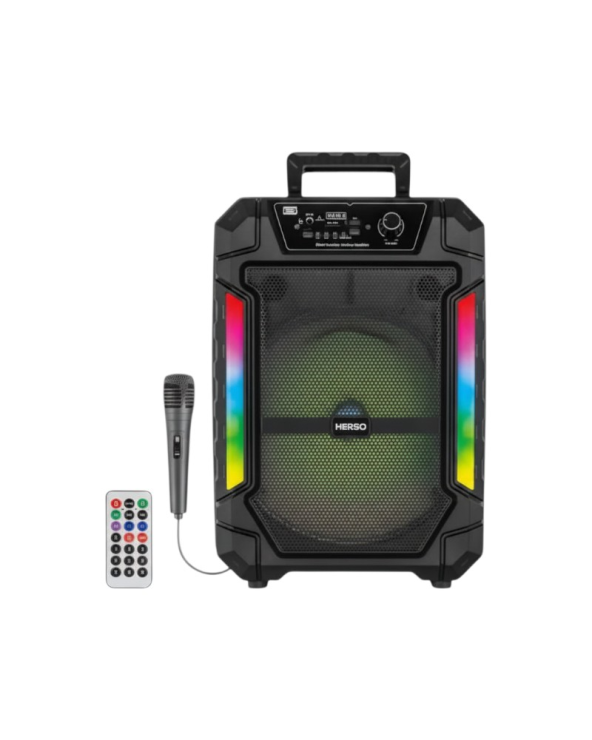 Φορητό ηχείο subwoofer με μικρόφωνο Karaoke - QS-1231C
