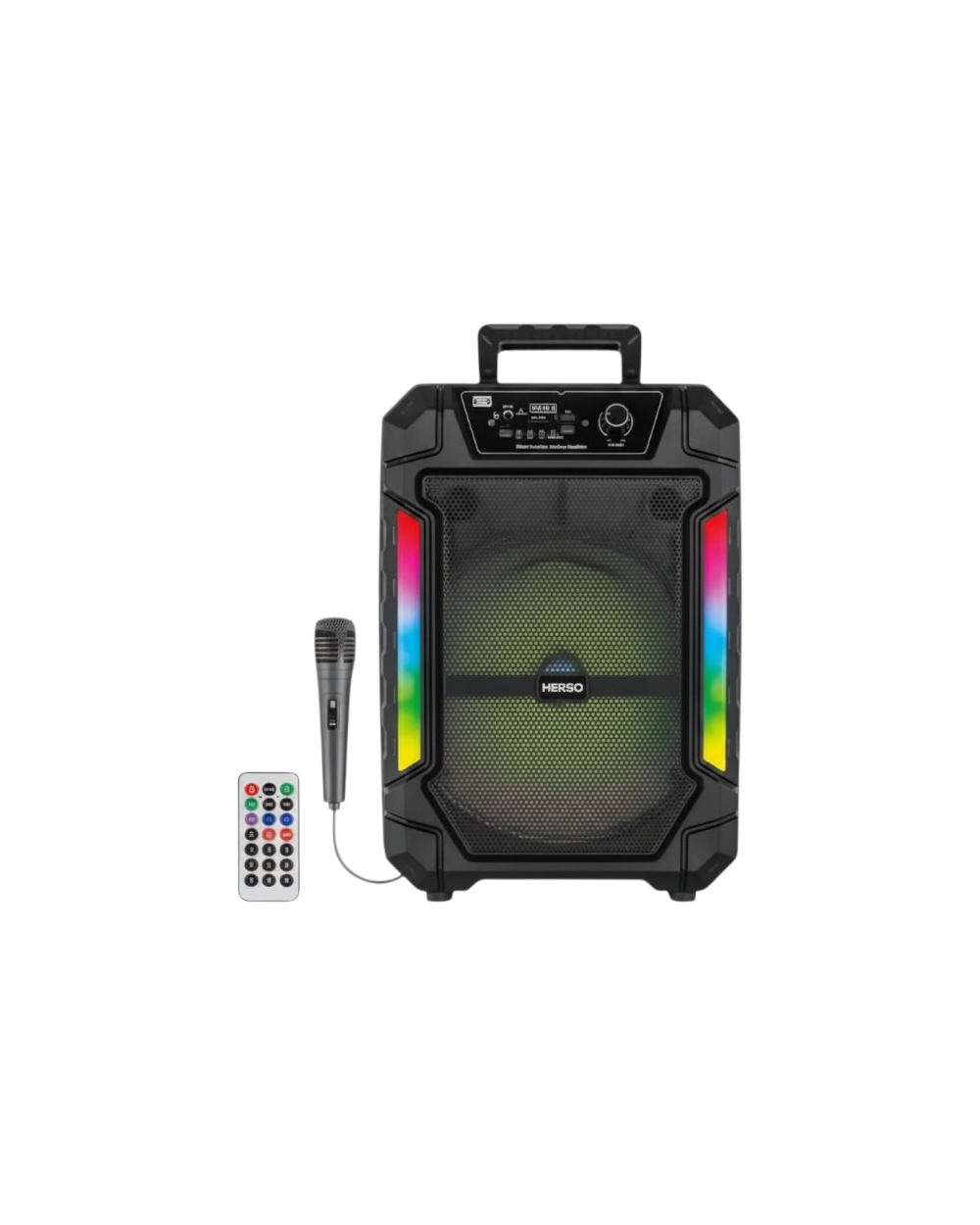 Φορητό ηχείο subwoofer με μικρόφωνο Karaoke - QS-1231C