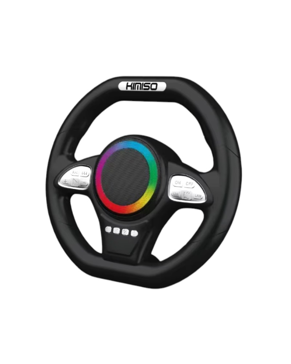 Ασύρματο ηχείο Bluetooth τιμόνι - KMS-285 - 260639 - Black