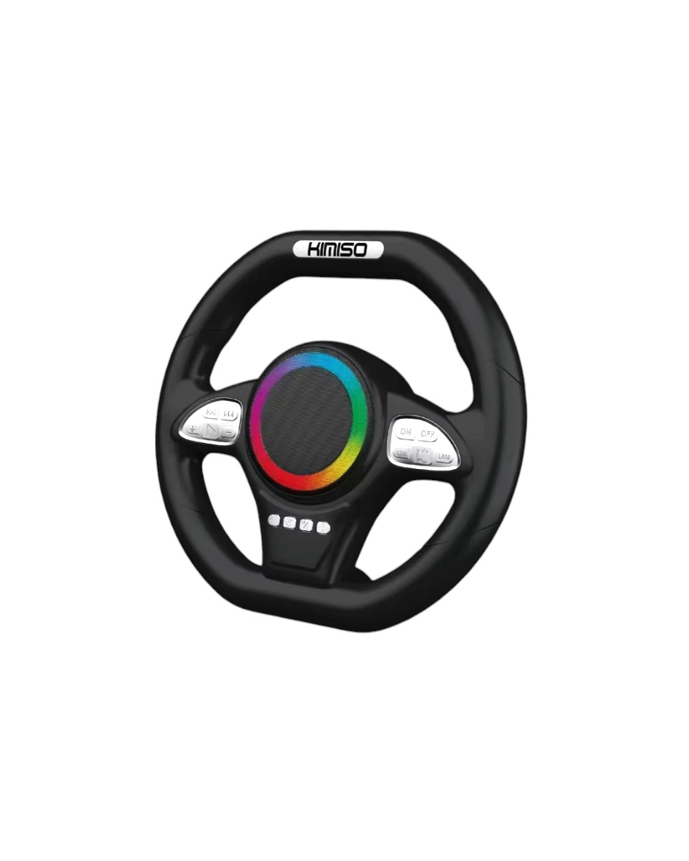 Ασύρματο ηχείο Bluetooth τιμόνι - KMS-285 - 260639 - Black