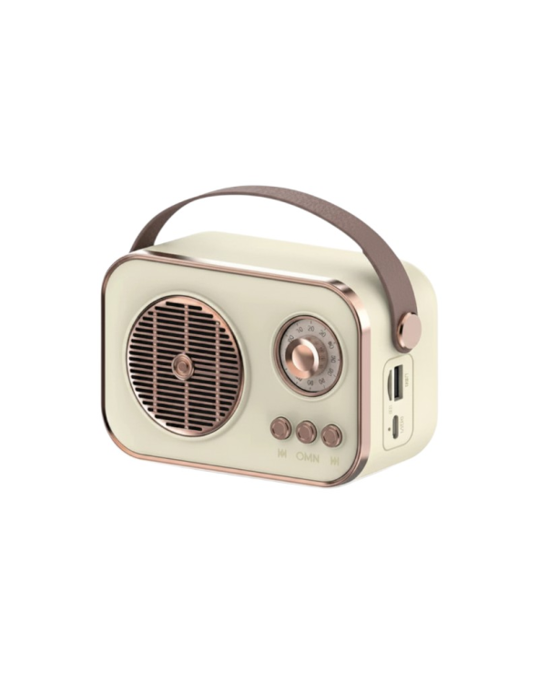 Ασύρματο ηχείο Bluetooth - M4 - 260646 - Beige