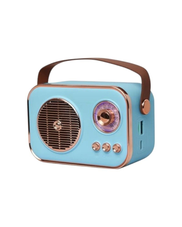 Ασύρματο ηχείο Bluetooth - M4 - 260646 - Blue