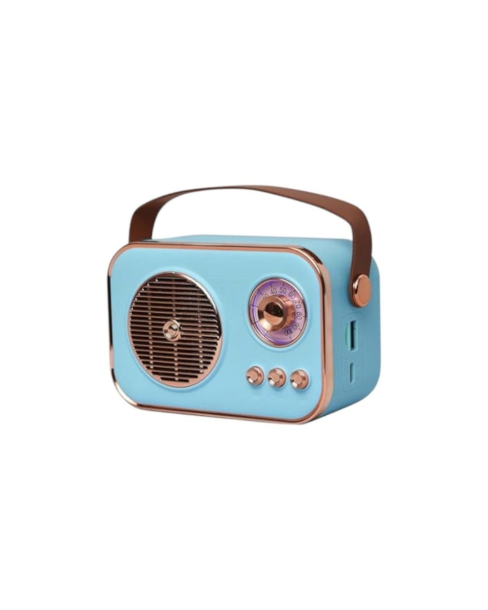 Ασύρματο ηχείο Bluetooth - M4 - 260646 - Blue