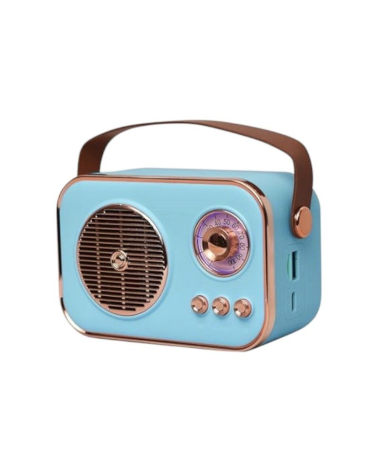 Ασύρματο ηχείο Bluetooth - M4 - 260646 - Blue