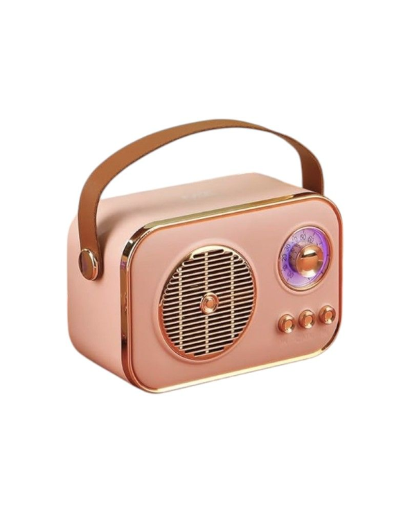 Ασύρματο ηχείο Bluetooth - M4 - 260646 - Pink
