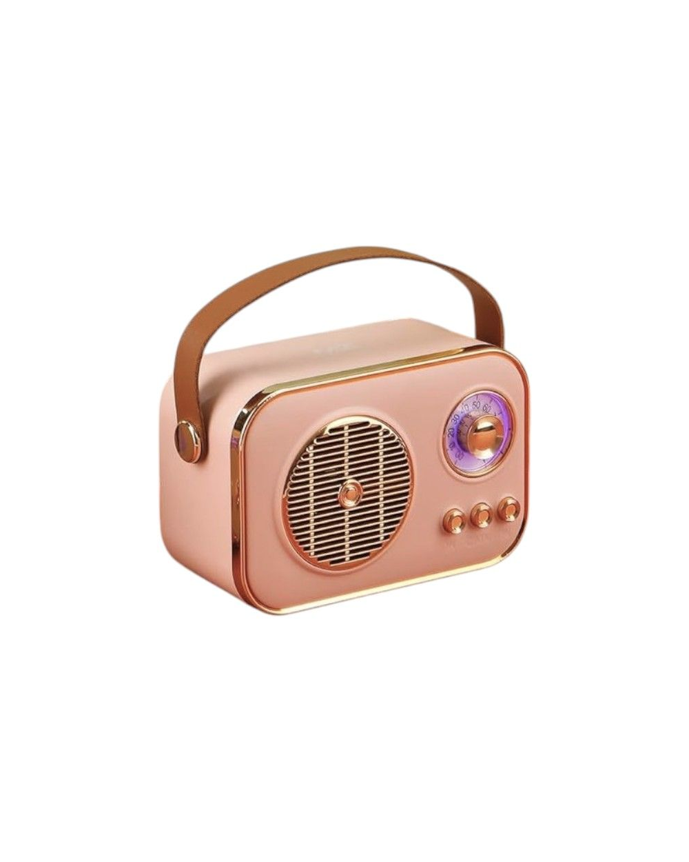 Ασύρματο ηχείο Bluetooth - M4 - 260646 - Pink