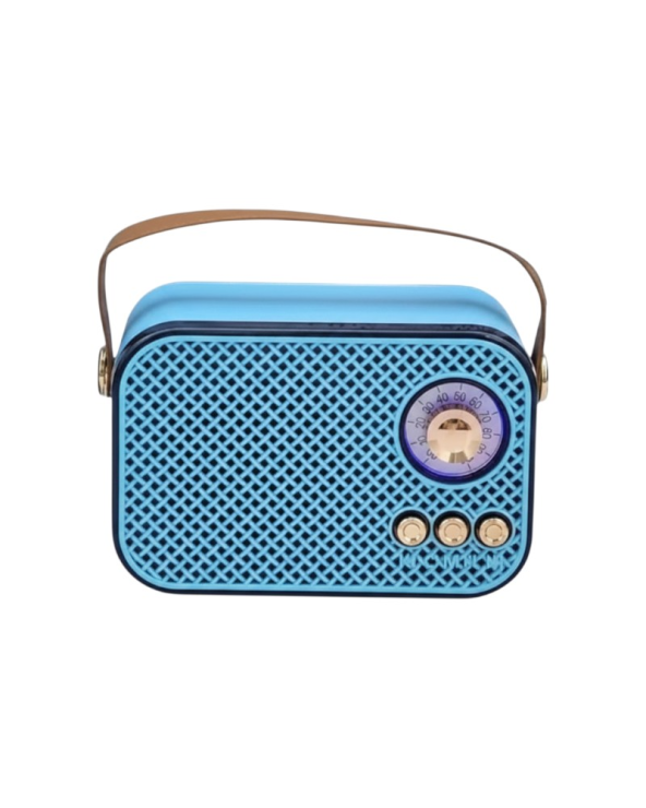 Ασύρματο ηχείο Bluetooth - M23 - 260653 - Blue