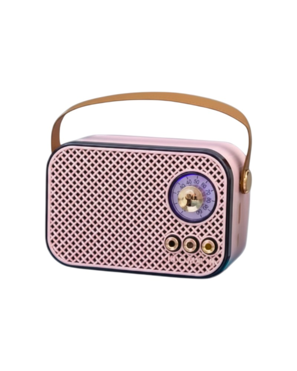 Ασύρματο ηχείο Bluetooth - M23 - 260653 - Pink