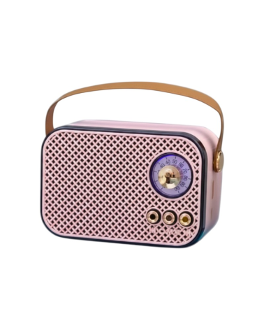 Ασύρματο ηχείο Bluetooth - M23 - 260653 - Pink