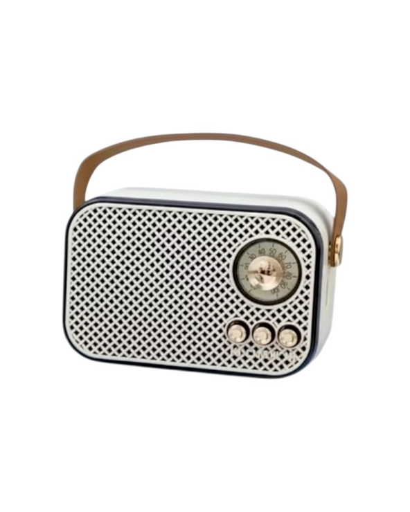 Ασύρματο ηχείο Bluetooth - M23 - 260653 - White