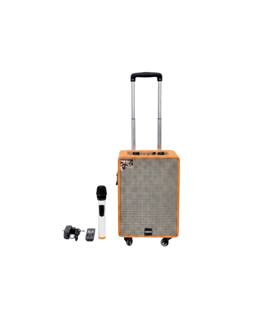 Φορητό ηχείο subwoofer με μικρόφωνο Karaoke - QS-853
