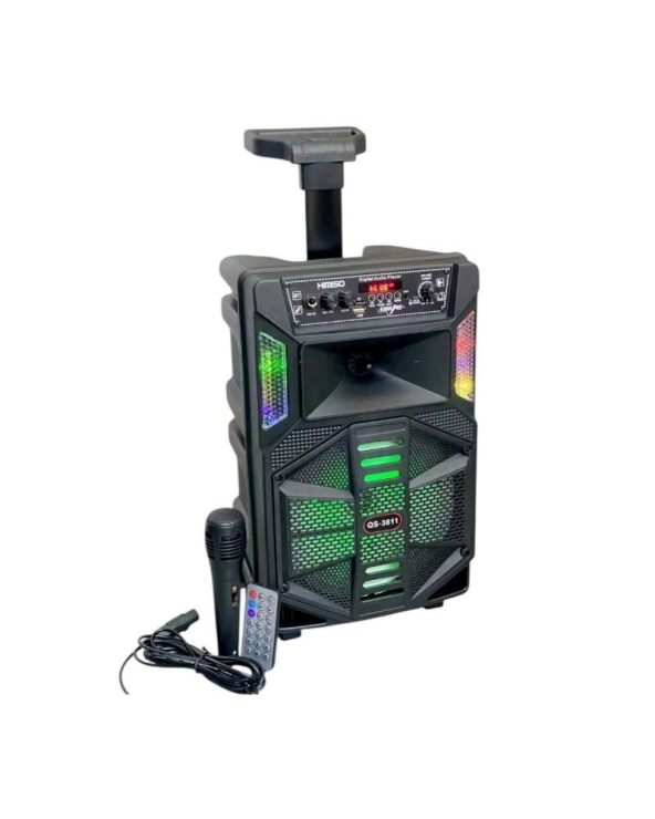 Φορητό ηχείο subwoofer με μικρόφωνο Karaoke - QS-3811
