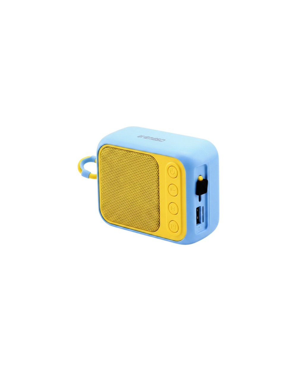 Ασύρματο ηχείο Bluetooth - KMS-312C - 260837 - Blue