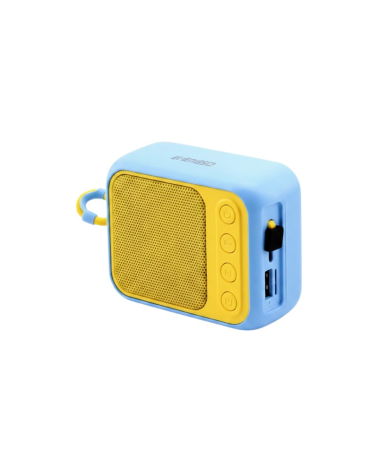 Ασύρματο ηχείο Bluetooth - KMS-312C - 260837 - Blue