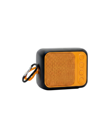 Ασύρματο ηχείο Bluetooth - KMS-312C - 260837 - Black/Orange