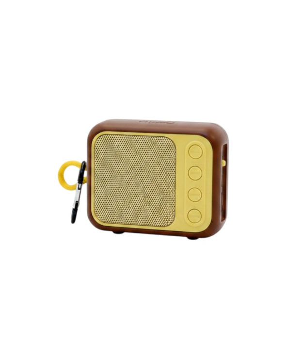 Ασύρματο ηχείο Bluetooth - KMS-312C - 260837 - Brown/Yellow