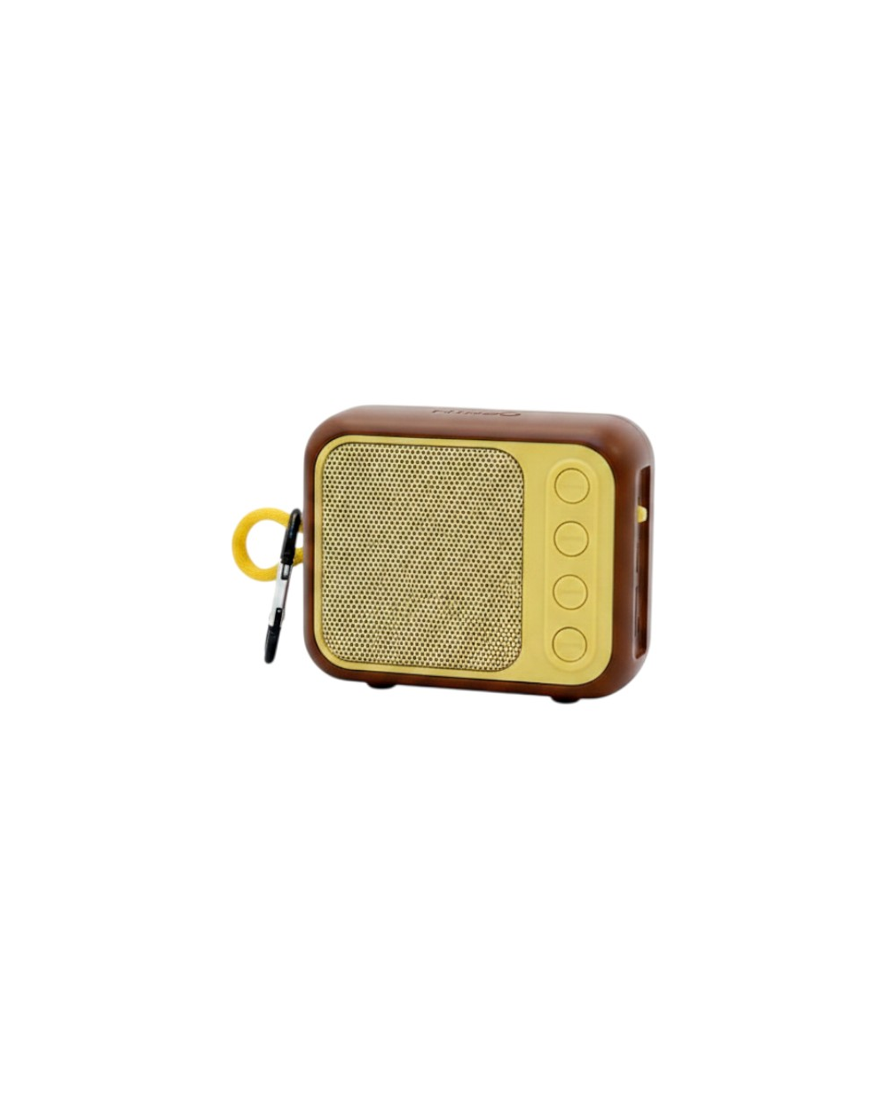 Ασύρματο ηχείο Bluetooth - KMS-312C - 260837 - Brown/Yellow