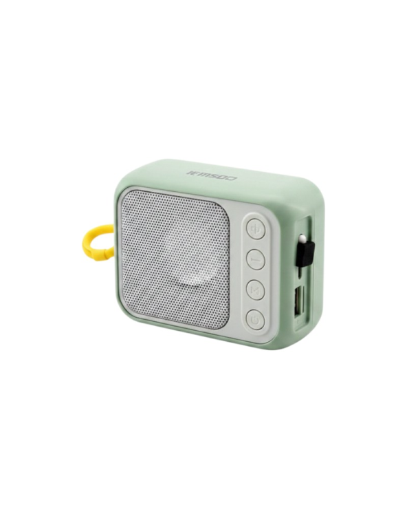 Ασύρματο ηχείο Bluetooth - KMS-312C - 260837 - Green